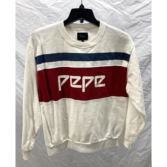 Sweat Pepe Jeans Eddie Gris Pour Garçon